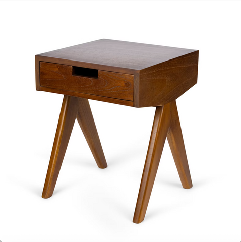 Night Cabin W.T.H. Drawer - Dark Brown