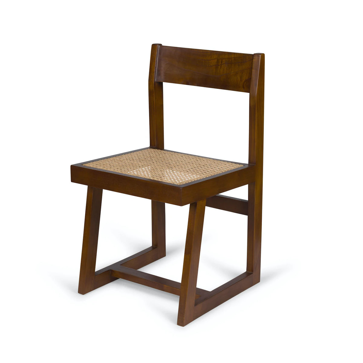Box Chair - Dark Brown – AKT