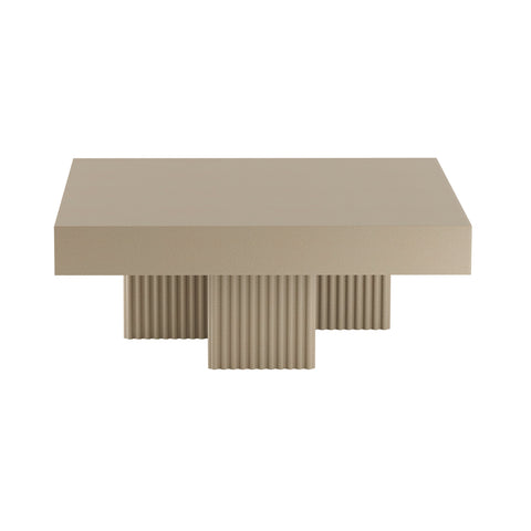 GEAR SQUARE COFFEE TABLE  Chai