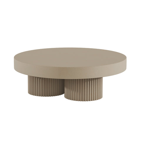 GEAR ROUND COFFEE TABLE  Chai