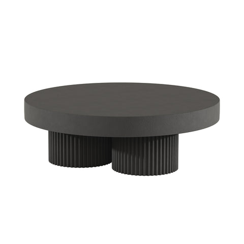 GEAR ROUND COFFEE TABLE Earth