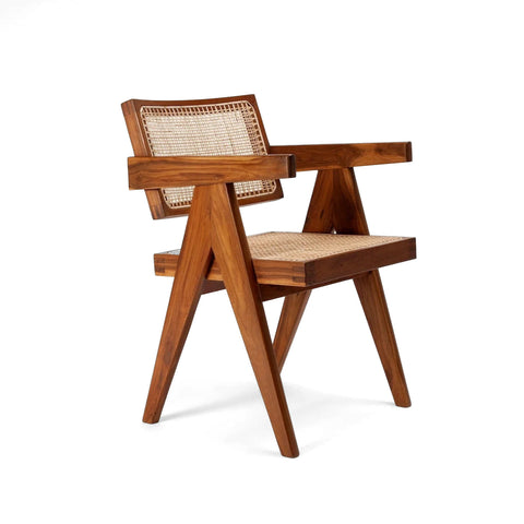 Office Chair - Natural