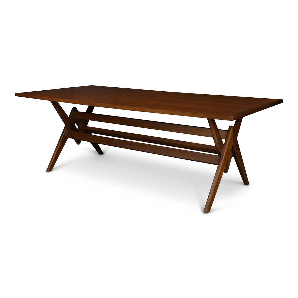 Dining Table W.T.H. 220 Dark Brown AKT