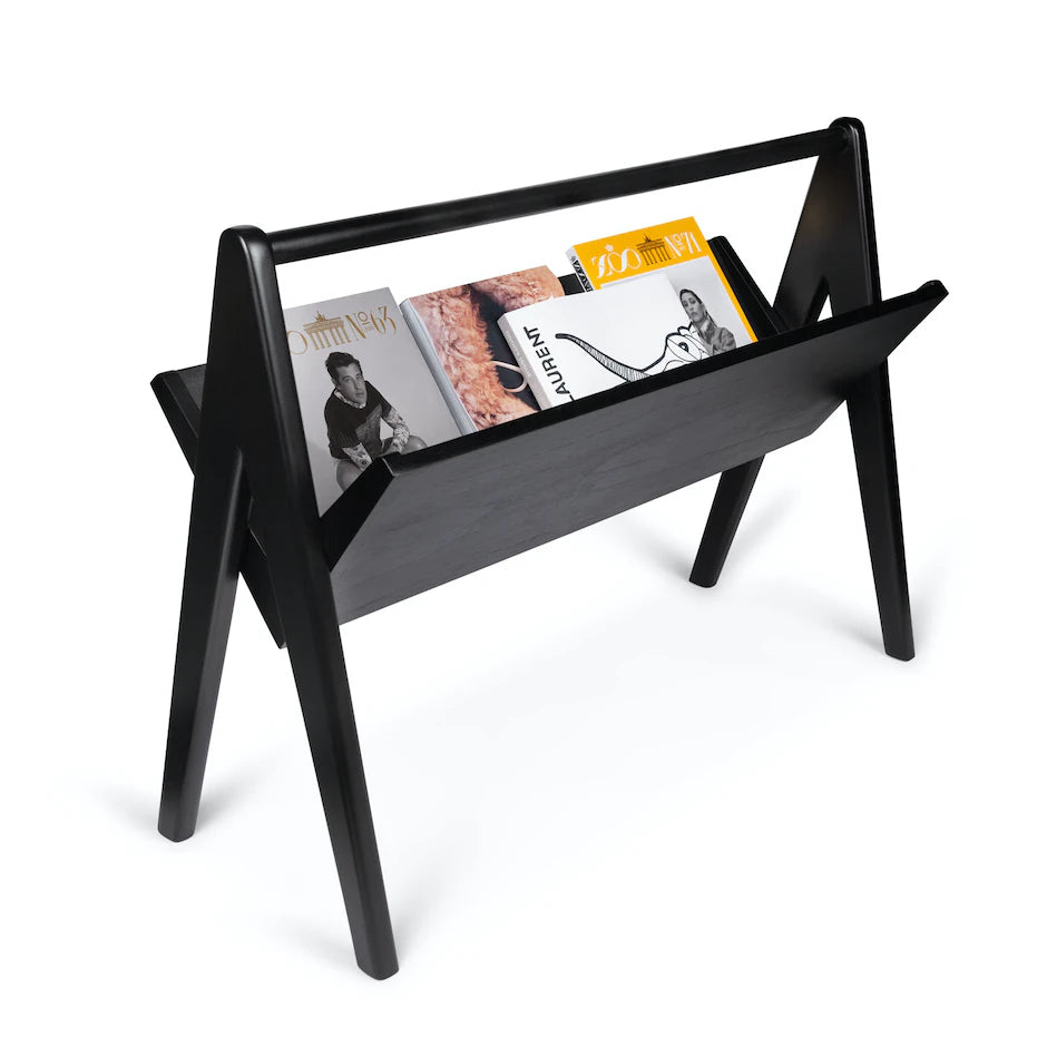 Portable Book Rack - Charcoal Black – AKT