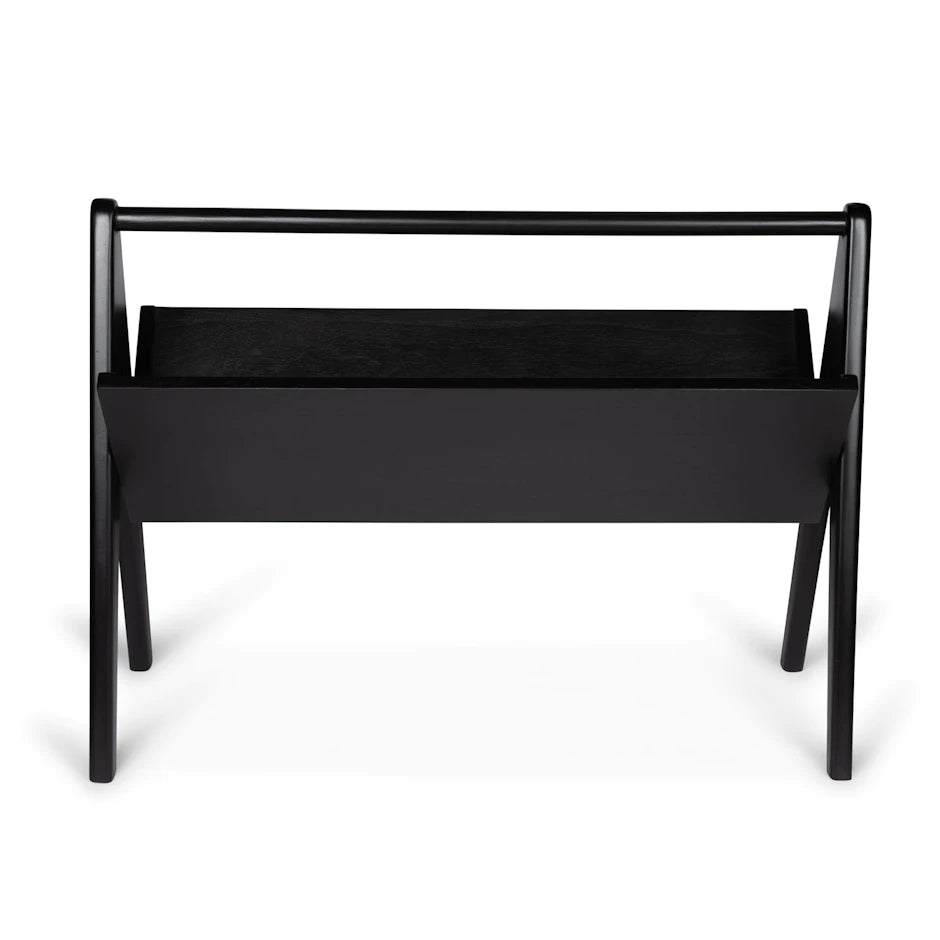 Portable Book Rack - Charcoal Black – AKT