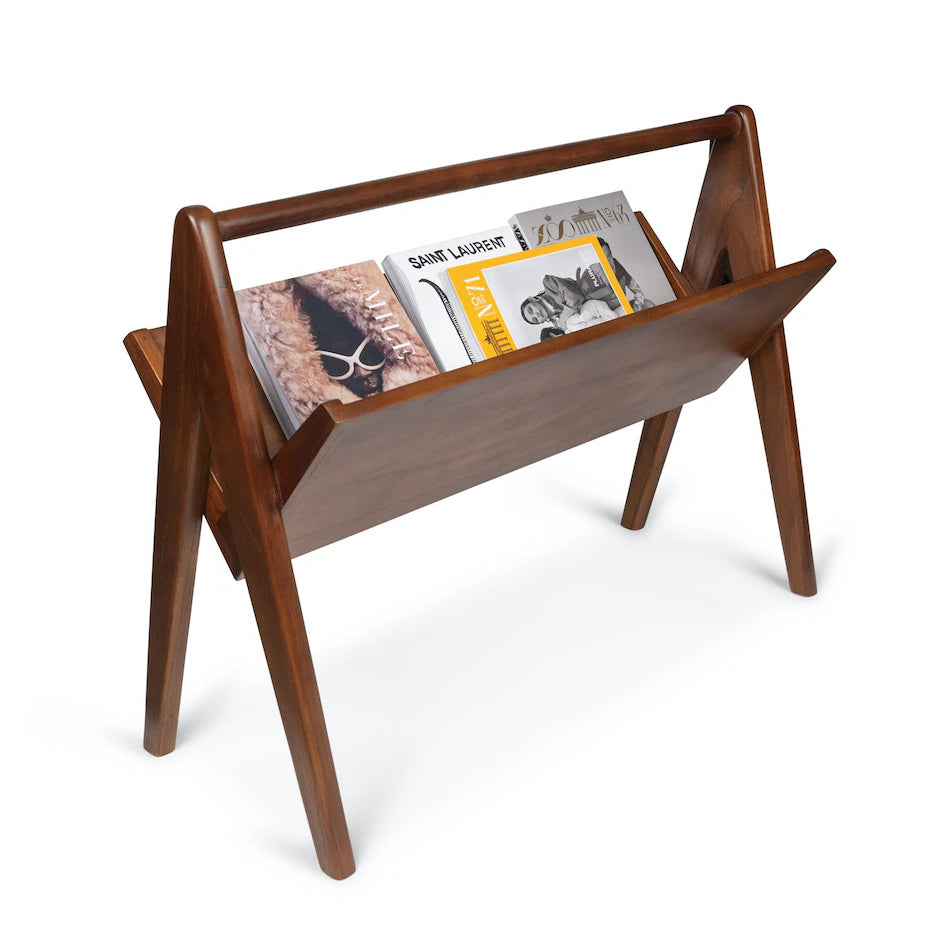 Portable Book Rack - Dark Brown – AKT