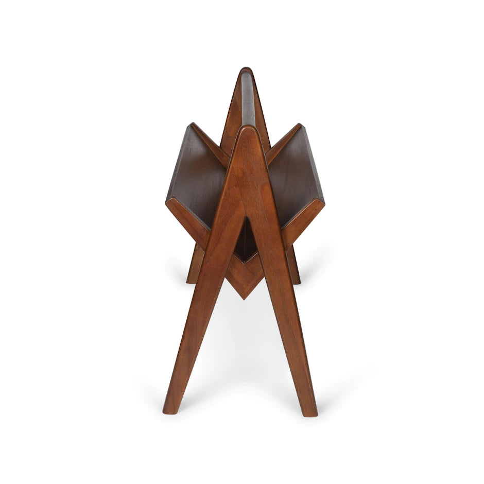 Portable Book Rack - Dark Brown – AKT