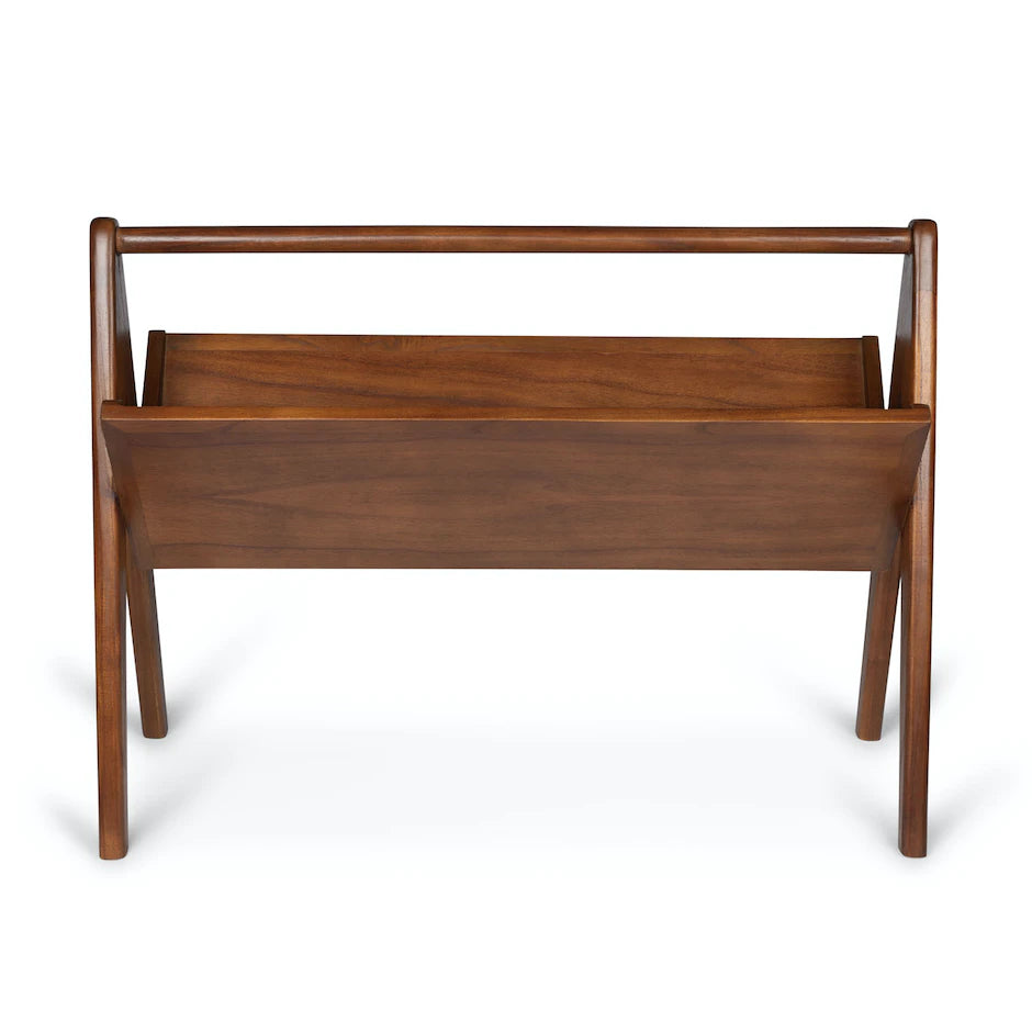 Portable Book Rack - Dark Brown – AKT