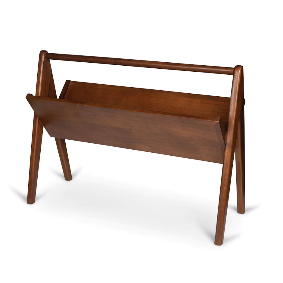 Portable Book Rack - Dark Brown – AKT