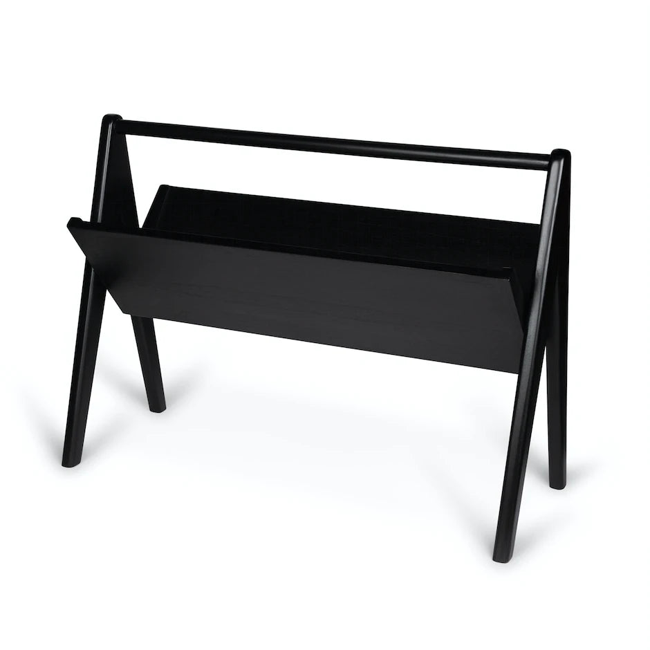 Portable Book Rack - Charcoal Black – AKT